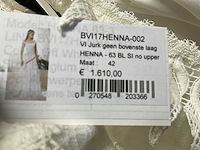 29 bruidsjurken villais (totaalprijs) - afbeelding 41 van  62