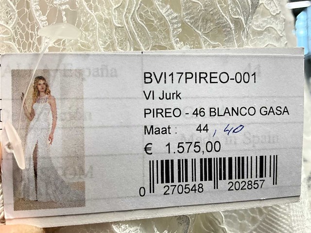 29 bruidsjurken villais (totaalprijs) - afbeelding 52 van  62