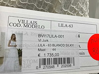 29 bruidsjurken villais (totaalprijs) - afbeelding 54 van  62