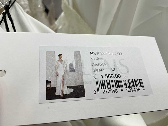 29 bruidsjurken villais (totaalprijs) - afbeelding 55 van  62