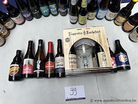 29 div flesjes bier, wo. chimay, kasteelbier - afbeelding 2 van  3
