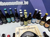 29 div flesjes bier, wo. chimay, kasteelbier - afbeelding 3 van  3