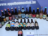 29 div flesjes bier, wo. leffe, jupiler - afbeelding 1 van  4