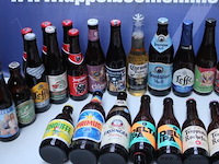 29 div flesjes bier, wo. leffe, jupiler - afbeelding 2 van  4