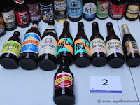 29 div flesjes bier, wo. leffe, jupiler - afbeelding 4 van  4