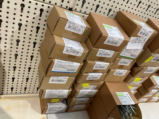 29 dozen hout schroeven - afbeelding 4 van  5