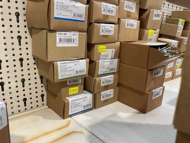 29 dozen hout schroeven - afbeelding 5 van  5