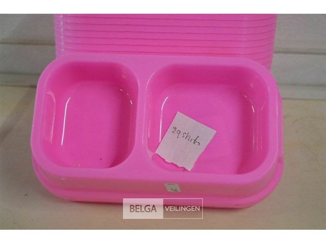 ±29 duo voerbakjes hond/kat - afbeelding 2 van  2
