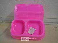 ±29 duo voerbakjes hond/kat