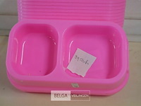 ±29 duo voerbakjes hond/kat - afbeelding 2 van  2