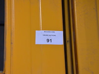 29 gele dwarsbalken afm. 3,60m jungheinrich - afbeelding 3 van  8