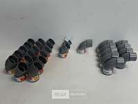 29 x bocht 40 mm pvc lijmverbinding