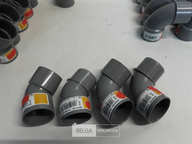 29 x bocht 40 mm pvc lijmverbinding - afbeelding 3 van  3