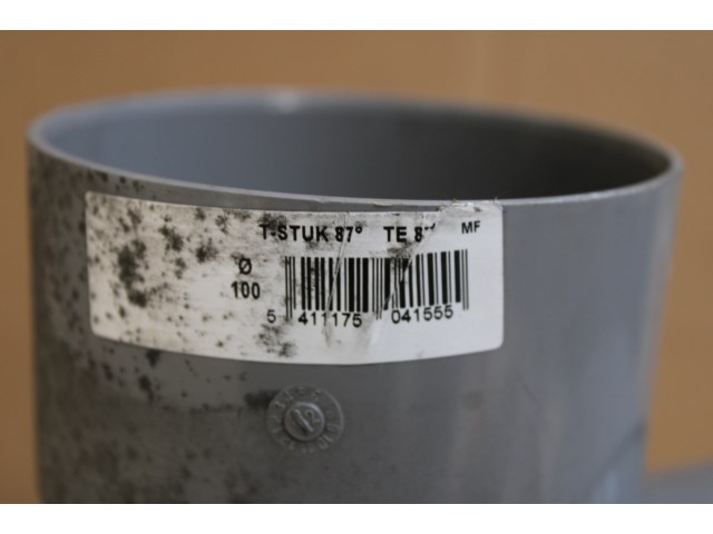 29 x san. t-stuk. sg dia 100-87' m/f - afbeelding 2 van  2