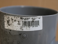 29 x san. t-stuk. sg dia 100-87' m/f - afbeelding 2 van  2