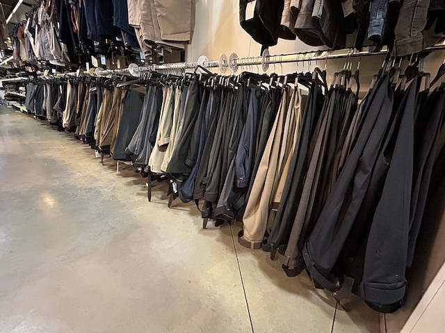 290 herenbroeken/casual en dressed up - afbeelding 1 van  9