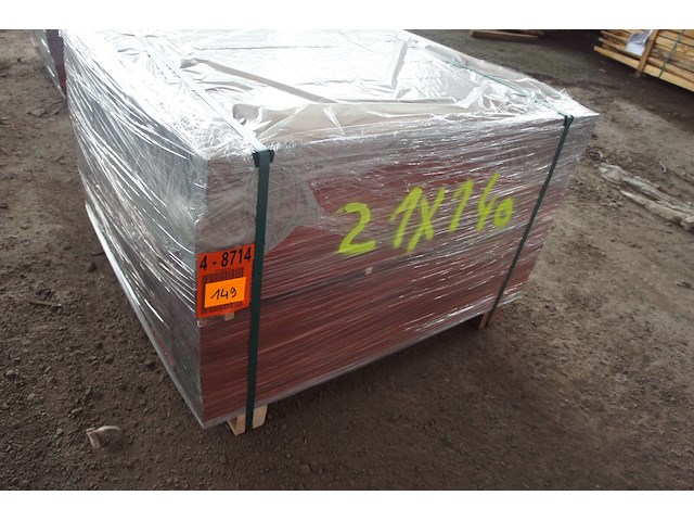 29,11 m² padouk terrasplanken 21mm - afbeelding 4 van  6