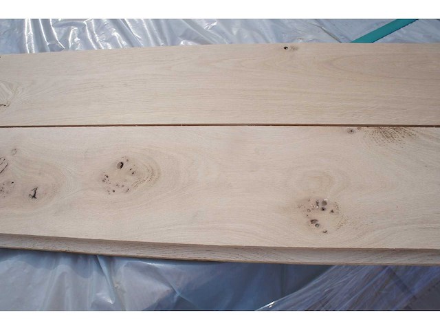 29,44 m² eiken planchetten 20mm - afbeelding 1 van  6