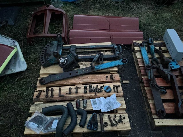 2953 fordson major oldtimer tractor - afbeelding 2 van  15