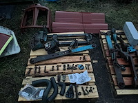 2953 fordson major oldtimer tractor - afbeelding 2 van  15