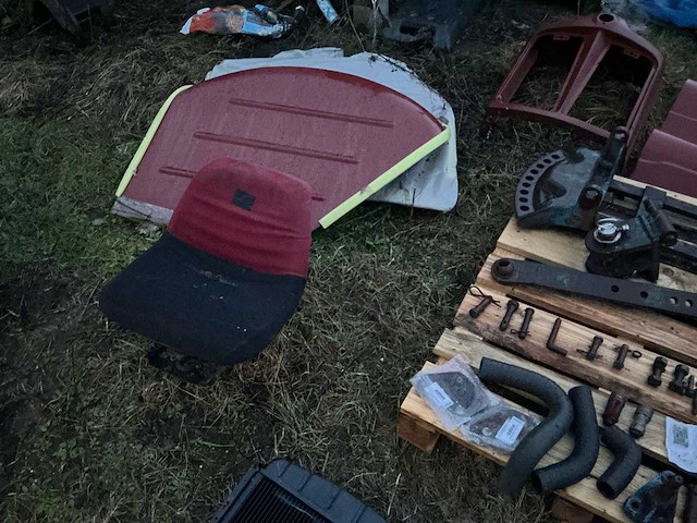 2953 fordson major oldtimer tractor - afbeelding 3 van  15