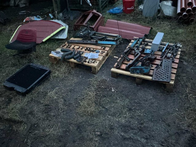 2953 fordson major oldtimer tractor - afbeelding 5 van  15