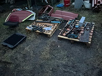 2953 fordson major oldtimer tractor - afbeelding 5 van  15