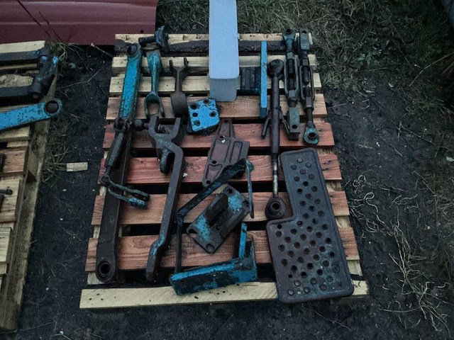 2953 fordson major oldtimer tractor - afbeelding 15 van  15