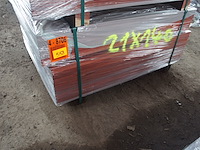 29,75 m² padouk terrasplanken 21mm - afbeelding 4 van  6