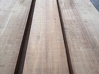 29m² afrormosia 1e keus ovendroog gezaagd wisselende breedte - afbeelding 5 van  5