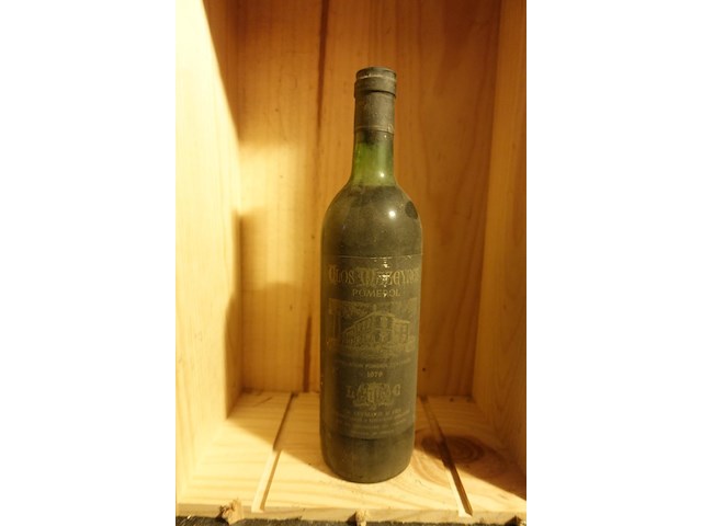 29x 75cl clos mazeyres pomerol 1979 - afbeelding 1 van  5