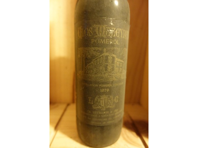 29x 75cl clos mazeyres pomerol 1979 - afbeelding 2 van  5