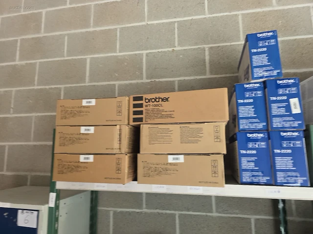 (29x) diverse toners & cartridges brother, hp - afbeelding 2 van  9