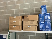 (29x) diverse toners & cartridges brother, hp - afbeelding 2 van  9