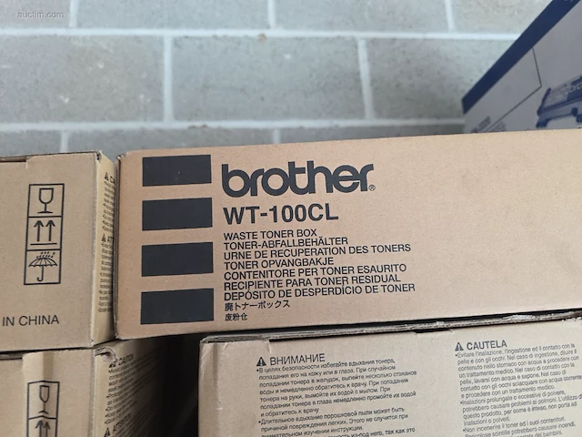 (29x) diverse toners & cartridges brother, hp - afbeelding 3 van  9