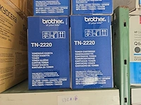 (29x) diverse toners & cartridges brother, hp - afbeelding 4 van  9