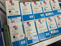 (29x) diverse toners & cartridges brother, hp - afbeelding 5 van  9