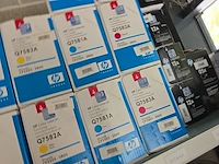 (29x) diverse toners & cartridges brother, hp - afbeelding 6 van  9
