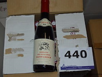 29x fles rode wijn, domaine des billards, saint-amour, 2016, 75cl - afbeelding 1 van  2