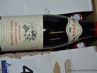 29x fles rode wijn, domaine des billards, saint-amour, 2016, 75cl - afbeelding 2 van  2