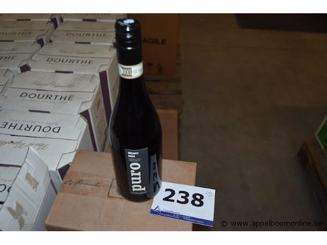 29x fles rode wijn, fattoria lavacchio, puro chianti docg, 2020, 75cl - afbeelding 1 van  4