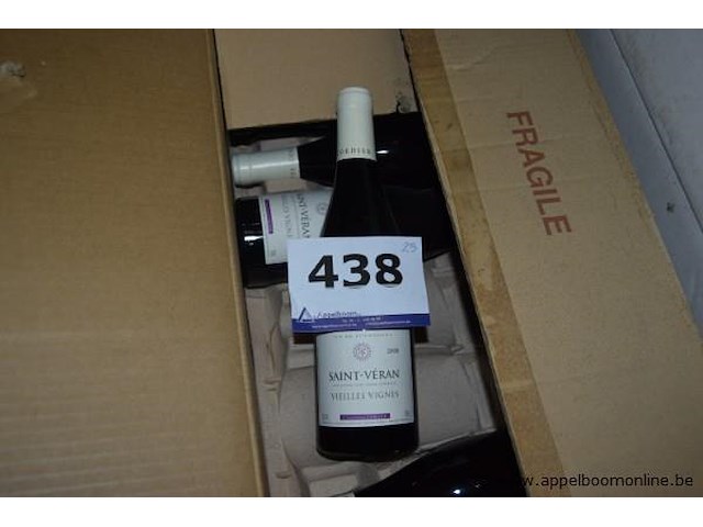 29x fles witte wijn, christophe cordier, saint-véran, vieilles vignes, 2008, 75cl - afbeelding 1 van  3