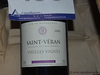 29x fles witte wijn, christophe cordier, saint-véran, vieilles vignes, 2008, 75cl - afbeelding 2 van  3