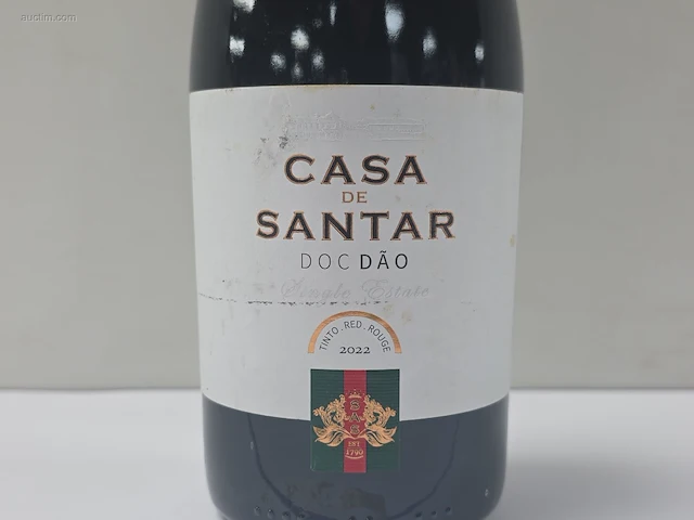 (29x) fles(sen) casa de santor doc dao 75 - afbeelding 3 van  6