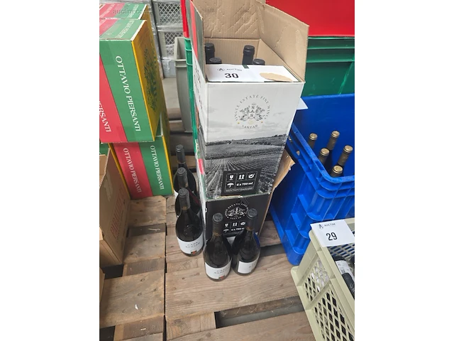 (29x) fles(sen) casa de santor doc dao 75 - afbeelding 6 van  6