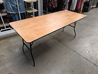 (29x) houten klaptafels