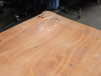 (29x) houten klaptafels - afbeelding 2 van  3