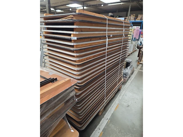 (29x) houten klaptafels - afbeelding 3 van  3
