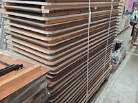 (29x) houten klaptafels - afbeelding 3 van  3