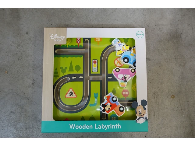 29x wooden labyrinth disney - afbeelding 1 van  2